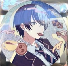 青柳冬弥 プロセカ バースデー 誕生日 グリッター缶バッジ - メルカリ