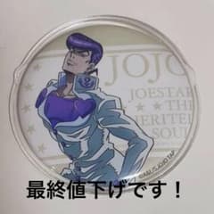 ジョジョの奇妙な冒険 受け継がれる魂 東方仗助 缶バッジ - メルカリ