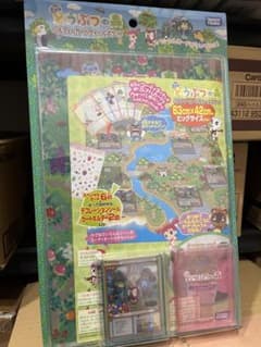 劇場版 どうぶつの森 ミルフィーカード ウォールポケット 新品未開封