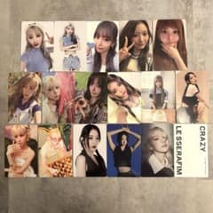 LE SSERAFIM サクラ トレカ まとめ売り fc特典 ラキドロ - メルカリ