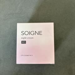 SOIGNE night cream BD 40g ナイトクリーム - メルカリ