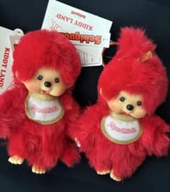 80周年 モンチッチS 男の子 女の子 2個セット ぬいぐるみ キディランド