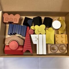 ワールドワイドキッズ ステージ6 エクスプローラーザタウン 積み木