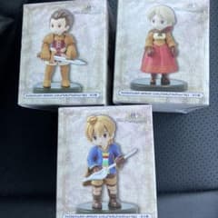 ファイナルファンタジータクティクス ミニチュアフィギュア