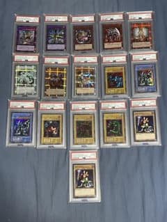 遊戯王 引退品①】PSA10多数｜初期・25th 鑑定品まとめ【おまけ有