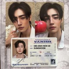 ENHYPEN THE SIN:VANISH FUGITIVES ソンフントレカ - メルカリ