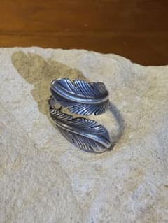 ナバホ】ハービー・メイス(Harvey Mace) ダブルフェザーリング - メルカリ