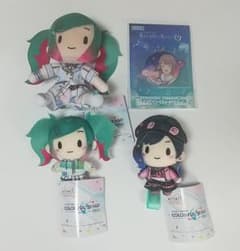 プロセカ4点セット【初音ミク】【白石杏】【望月穂波】ふわぷち - メルカリ