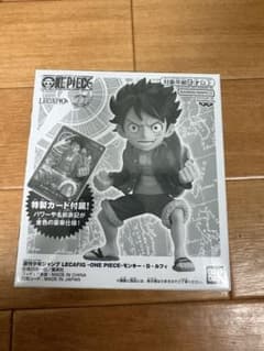 ワンピースカード レカフィグ モンキー・D・ルフィ L ST01-001 金文字