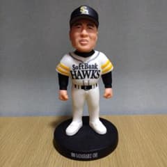 ボブルヘッド ソフトバンクホークス 王貞治 フィギュア 89 - メルカリ