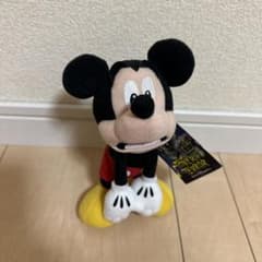 ディズニーシー タワーオブテラー ミッキーマウス ぬいぐるみ ブルブル