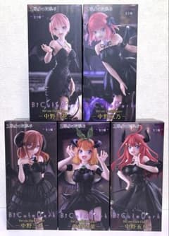 未開封】五等分の花嫁＊ BiCuteDark フィギュア コンプリートセット