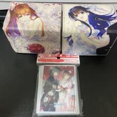 きゃらデッキケースプレミアム WHITE ALBUM2 2個 スリーブ WA2 - メルカリ