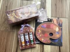 しまむら ちはる ラプンツェル メイク 3点セット パレット ブラシ