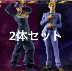 ジョジョの奇妙な冒険 Mometria 東方仗助 吉良吉影 2体セット - メルカリ