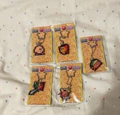 星のカービィ トリプルデラックス キーホルダーコレクション5点セット