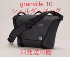 アークテリクス グランヴィル 10 クーリエ ショルダーバッグ 黒 - メルカリ