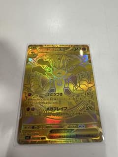 今日だけ値下げ メガルカリオex MUR - メルカリ