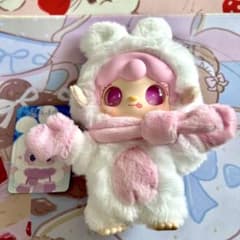 Yooki Bear V3 シークレット Secret 温暖小兎 ぬいぐるみ - メルカリ