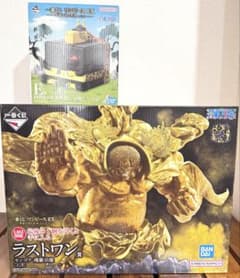 一番くじ ワンピース 悪魔を宿す者達 vol.3 E賞➕ラストワン賞