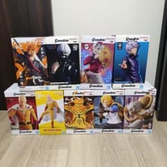 プライズフィギュアまとめ売り 9個 Grandista他 - メルカリ