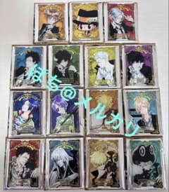 家庭教師ヒットマンREBORN！ステータスカードコレクション コンプ