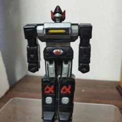 ポピー 光速電神アルベガス αロボ ソフビ 当時物 - メルカリ