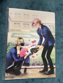 レトセトラ クリアファイル ときめきメモリアル 七ツ森実 レトルト