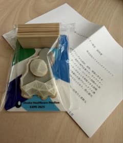 レア！ 1点のみ ヘルスケアパビリオンの3d模型 万博 Expo 2025 - メルカリ