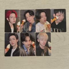 ENHYPEN yizhiyu 中華 一直娱 トレカ7枚コンプセット アイス - メルカリ