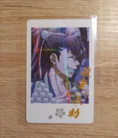 薄桜鬼 AGF くじ カード 藤堂 R - メルカリ