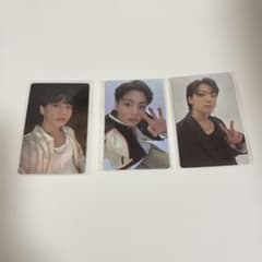BTSグク☆ジョングクgoldenトレカ 5枚セット | Shop at Mercari from