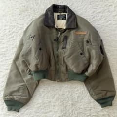 アヴィレックス フライトジャケット 胸タグ B-15 短丈 y2k - メルカリ