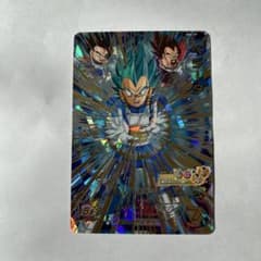 スーパードラゴンボールヒーローズ ベジータカード - メルカリ