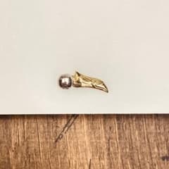 TADY&KING 無垢ビーズSV 5mm×イーグルヘッドビーズK18 1個売り - メルカリ