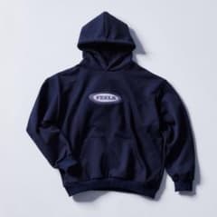 新品未使用＊feels. 上杉柊平(Holly Q)パーカー/ネイビー/Lサイズ