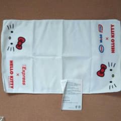 新品】平成レトロ 非売品 ハローキティ×ESSOゼネラル他 コラボ タオル