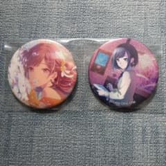 プロセカ 東雲絵名 グリッター缶バッジ ハーフアニバーサリー 7B 8B