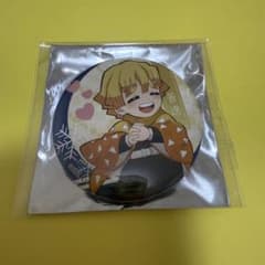 鬼滅の刃 ジャンプフェスタ 2022 雪遊び 缶バッジ 我妻善逸 - メルカリ