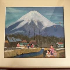 故郷を描く 原田泰治「ふるさとの四季 第Ⅳ集」1988年3月 講談社発行