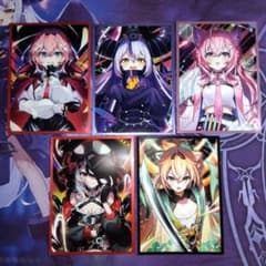 ホロライブ ホロックス スリーブ 5種類 計5枚 ホロックスの絆 単品