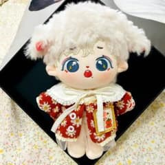 陳情令 bjyx 肖战王一博 20cmぬいぐるみ服 4点 - メルカリ