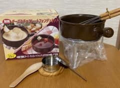 ファミリーパーティーに!!耐熱チーズフォンデュセット - メルカリ