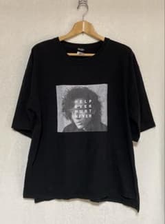 藤井風 HEHN顔Tシャツ L - メルカリ