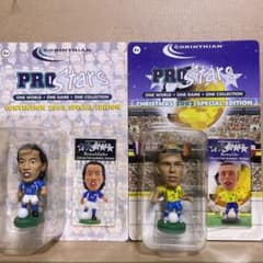 コリンシアン プロスターズ ブラジル ロナウド&ロナウジーニョ - メルカリ