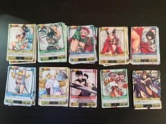 クイーンズブレイド ザ・デュエル 66枚 まとめてセット カード ゲーム