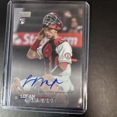 Logan O'Hoppe 直筆サインカード RC topps 2023 - メルカリ