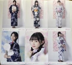 乃木坂46 真夏の全国ツアー2023 生写真 浴衣 5期生まとめ売り - メルカリ