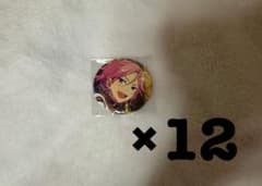 あんスタ 桜河こはく 缶バッジ extra 開花後12個 - メルカリ