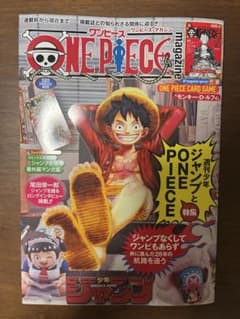 ワンピースマガジン 20号 プロモカード未開封 - メルカリ